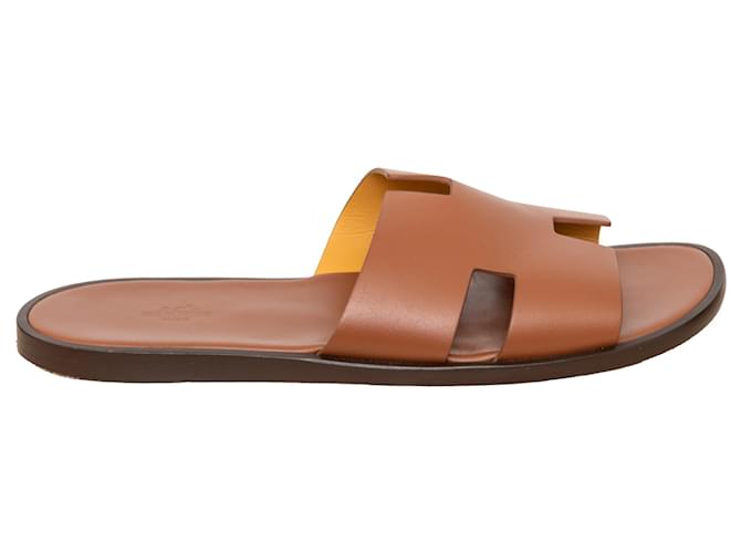 Sandali Hermès Izmir Marrone