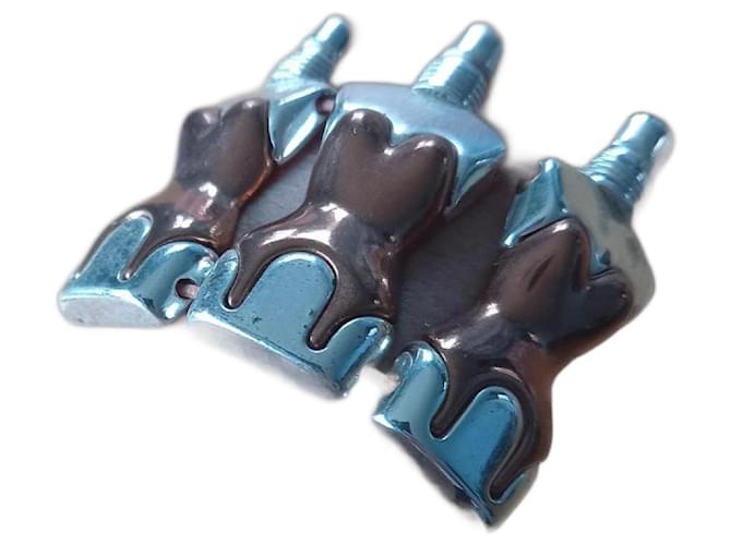 Jean Paul Gaultier Braccialetti Argento