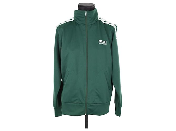 Golden Goose Giacca verde