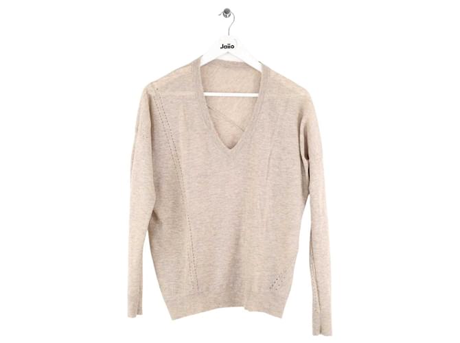 Zadig & Voltaire Maglione in cashmere marrone