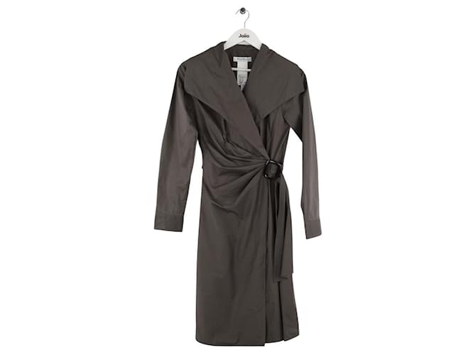 Max Mara Abito di cotone Grigio