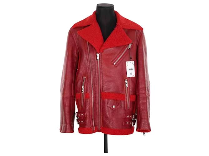 Zadig & Voltaire Giacca di pelle Rosso