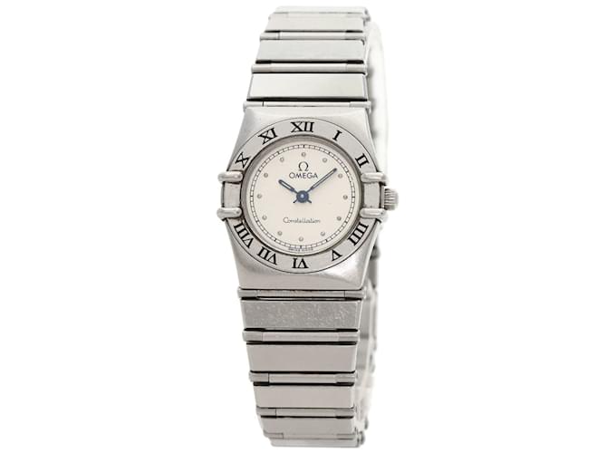 Orologio OMEGA Constellation con lunetta piatta