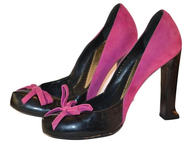 Emporio Armani decolettes Nero Rosa