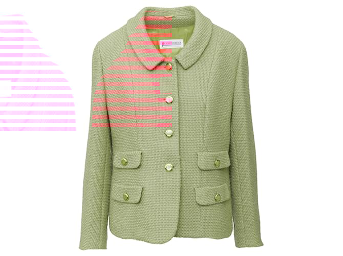 Giacca di lana rosa Herno