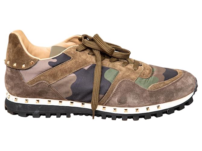 Sneakers Camouflage Valentino Multicolore