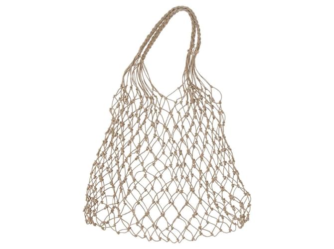 Borsa in corda Sonia Rykiel Beige