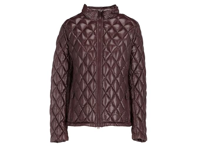Piumone in nylon trapuntato Aspesi Burgundy - Anni 2020 Bordò