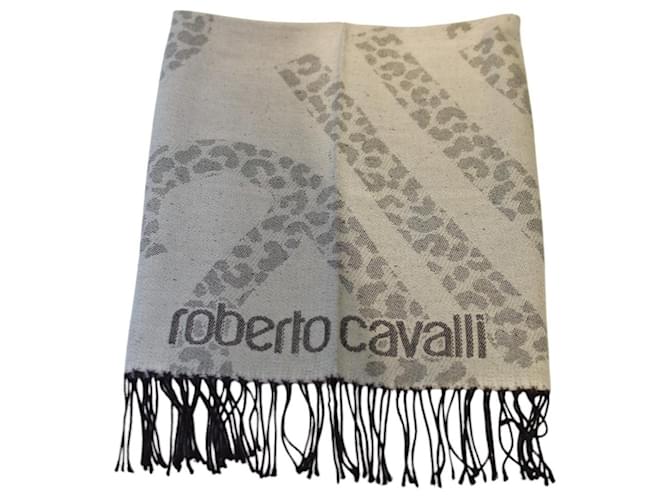 Roberto Cavalli Sciarpe Grigio