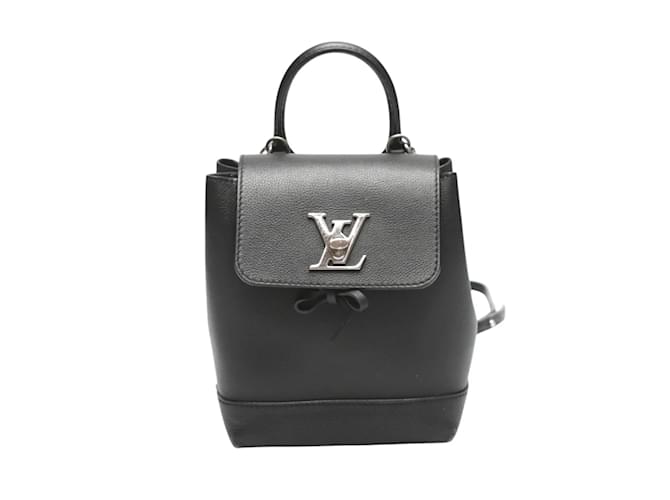 Zaino Lock Me di Louis Vuitton Nero