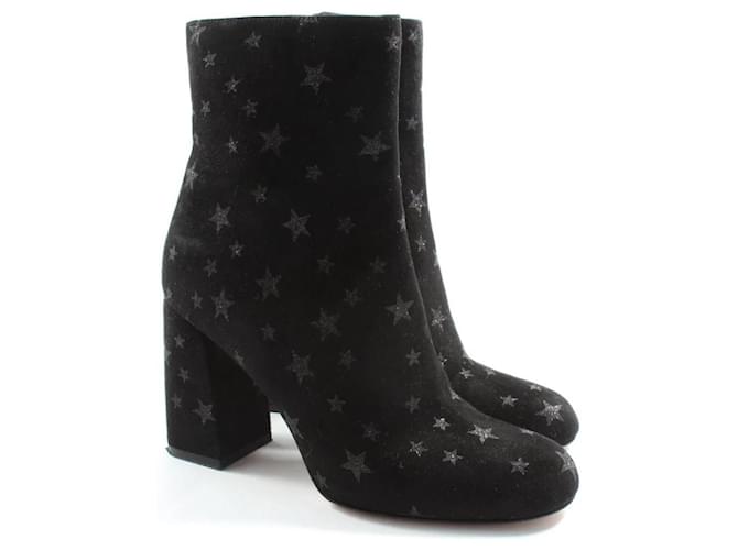 Red Valentino Ankle Boots Nero