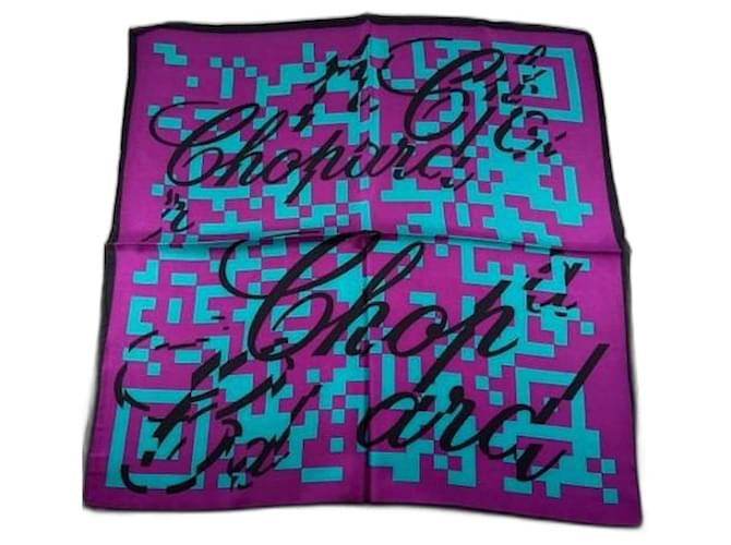 Sciarpa di seta di lusso CHOPARD Multicolore