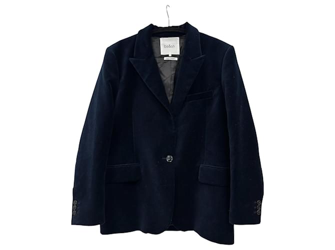Ba&Sh Giacche Blu navy
