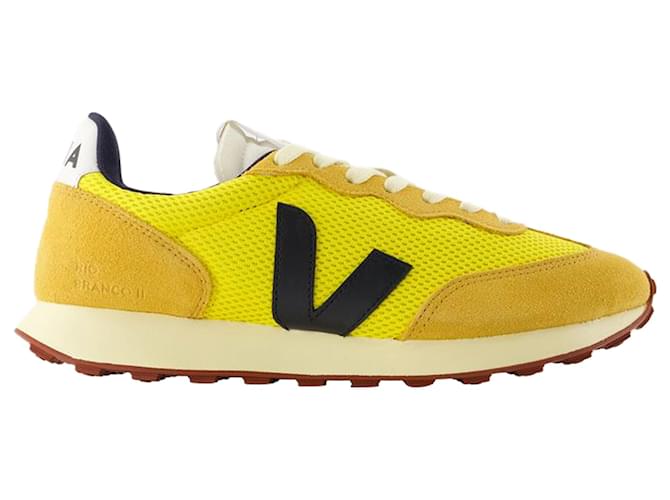 Sneakers Rio Branco II - Veja - Nylon - Giallo
