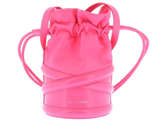 ALEXANDER MCQUEEN Borse T. Pelle Rosa
