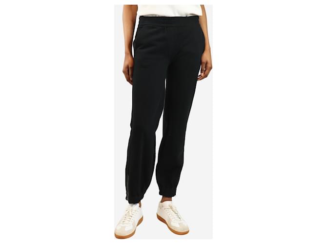 Brunello Cucinelli Pantaloni jogger elasticizzati neri - taglia XS Nero