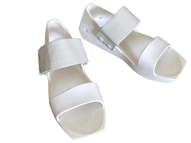 Sandali United Nude Hybrid Jane Lo Bianchi e grigi taglia 38 Bianco Grigio