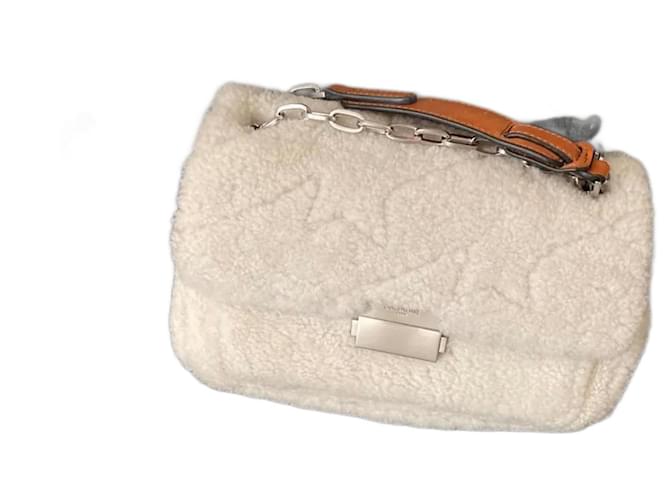 Zadig & Voltaire Pelle di pecora Bianco