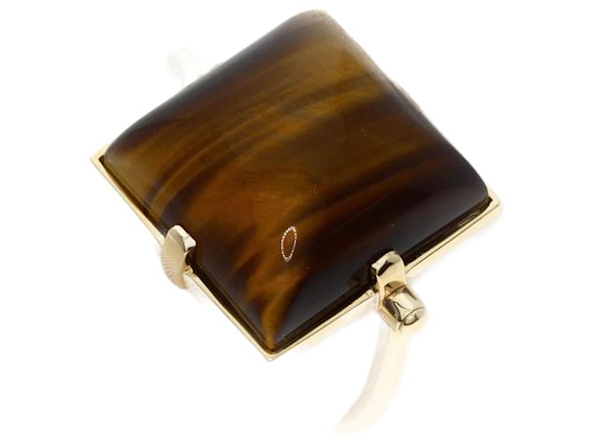 Anello Tiger Eye Louis Vuitton in oro giallo 18K