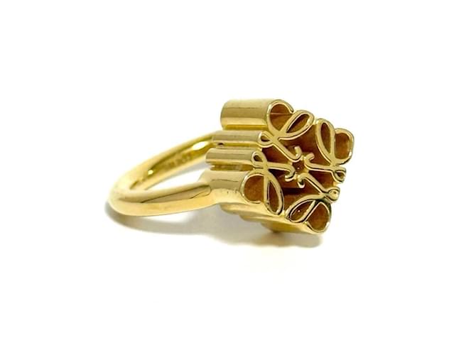 Anello Anagramma Singolo Loewe