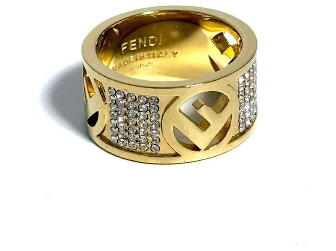 Anello a fascia Fendi