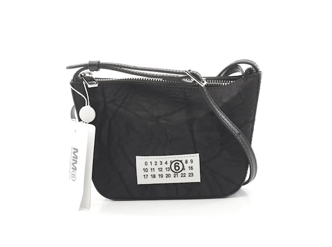 Maison Martin Margiela Borsa a Spalla Numeric MM6 Maison Margiela Nero