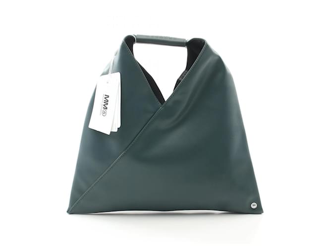 Maison Martin Margiela MM6 Maison Margiela Mini Borsa Giapponese Verde