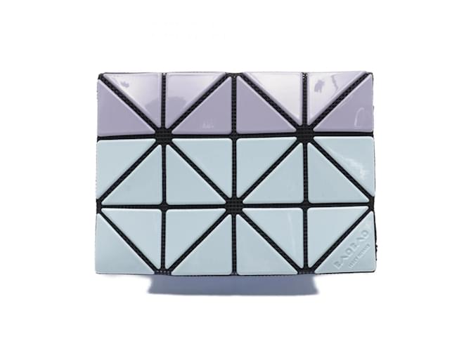 Autre Marque BAO ISSEY MIYAKE Porta Carte Nero Blu Porpora