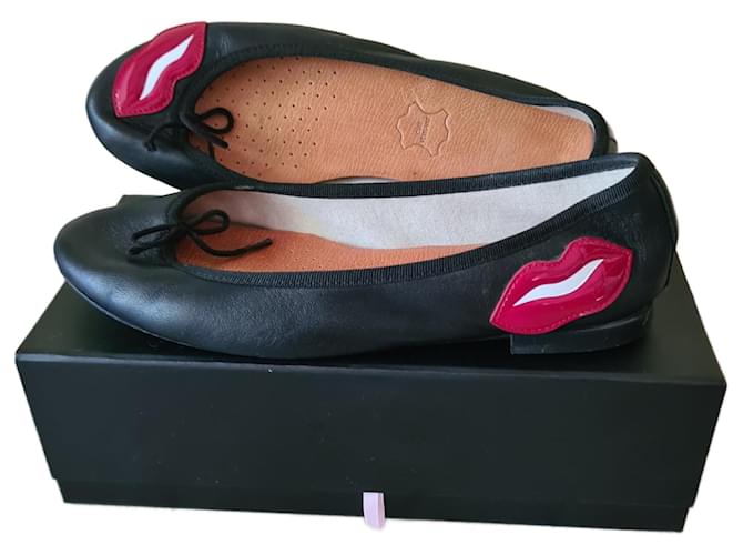 Repetto Sylvie Nero Rosso