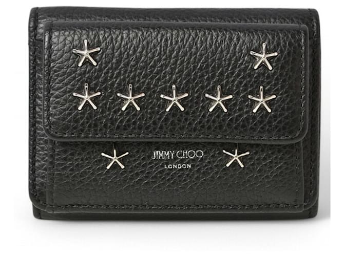 Stelle con borchie Jimmy Choo Nero