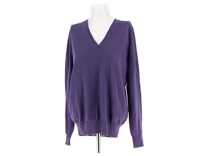 YVES SAINT LAURENT Maglieria T.Internazionale M Lana Porpora