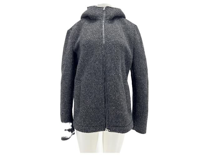 Autre Marque UPTOBE Giacche T.IT 50 Lana Grigio antracite