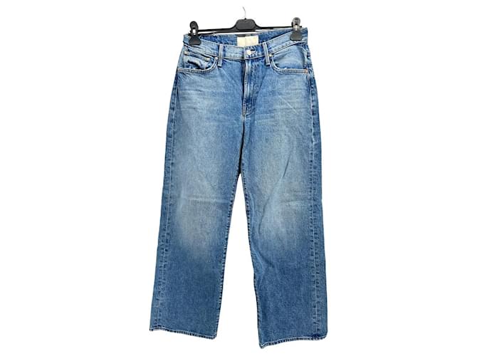 MOTHER Jeans T.US 26 Cotone Blu