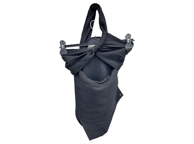 ANINE BING Costumi da bagno T.Internazionale XS Poliestere Nero
