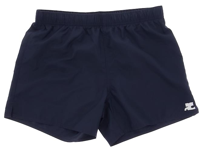 Costume da bagno COURREGES T.International S Poliestere Blu navy