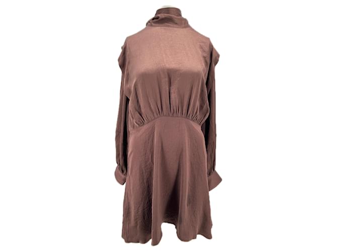 Abiti AMERICAN VINTAGE T.International M Poliestere Marrone