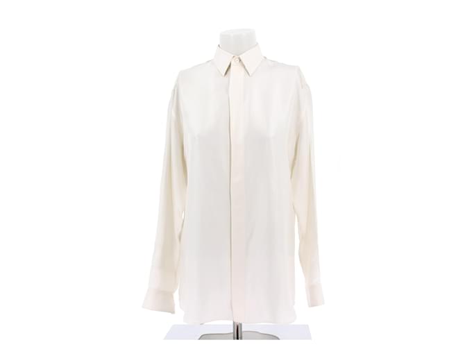 Camicie BERLUTI T.International S Sete Bianco