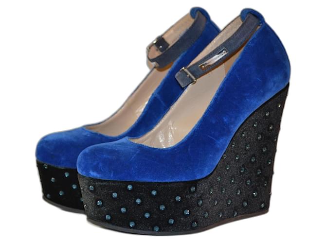 Alessandro Dell'Acqua zeppe Blu