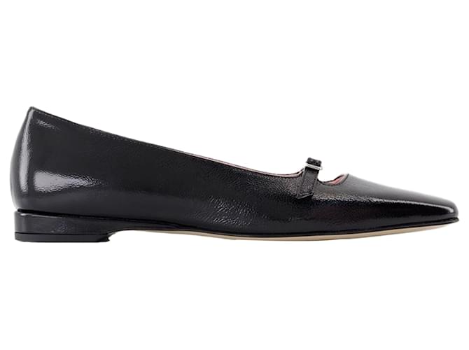 Autre Marque Ballerine Emilie - Carel - Pelle - Nero