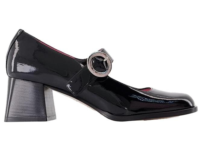Autre Marque Carmen Pumps - Carel - Pelle - Nero