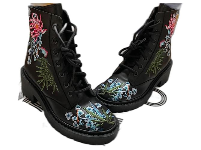 Kenzo Ankle Boots Multicolore