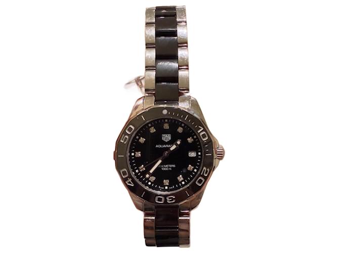 Tag Heuer Orologio Aquaracer Donna Argento