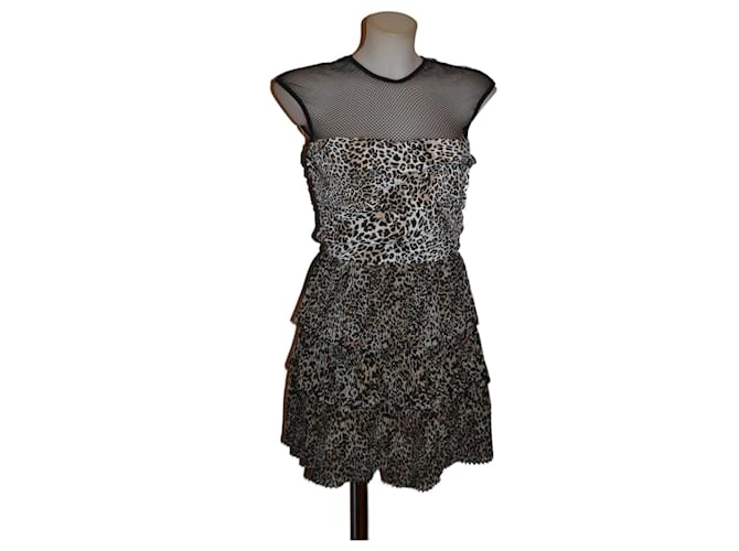 Elisabetta Franchi abito mini Multicolore