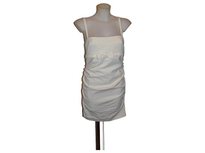 Twin Set abito mini Bianco