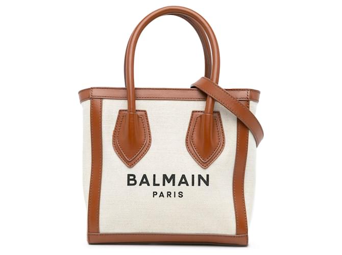 Borse BALMAIN T. Pelle Marrone