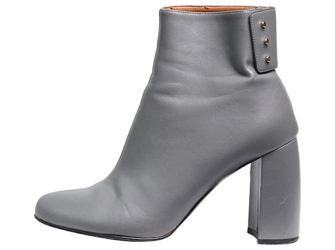 Stella Mc Cartney Stivaletti grigi - taglia EU 37 Grigio