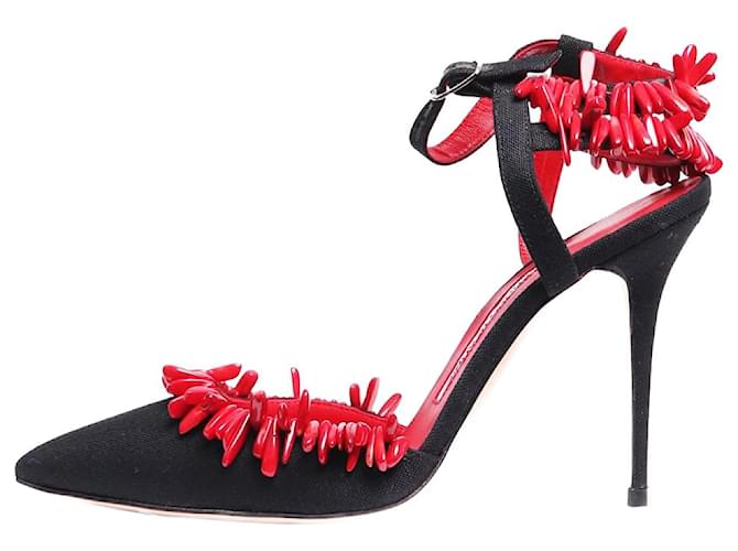 Isabel Marant Tacchi in suede nero - EU 40 (UK 7)