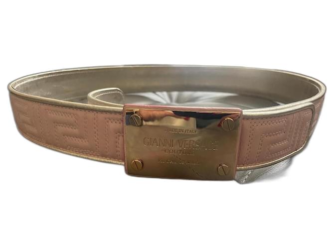 Gianni Versace Couture Rosa