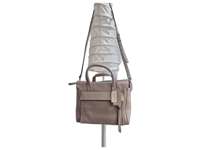 COACH BLEECKER MINI RILEY Grigio