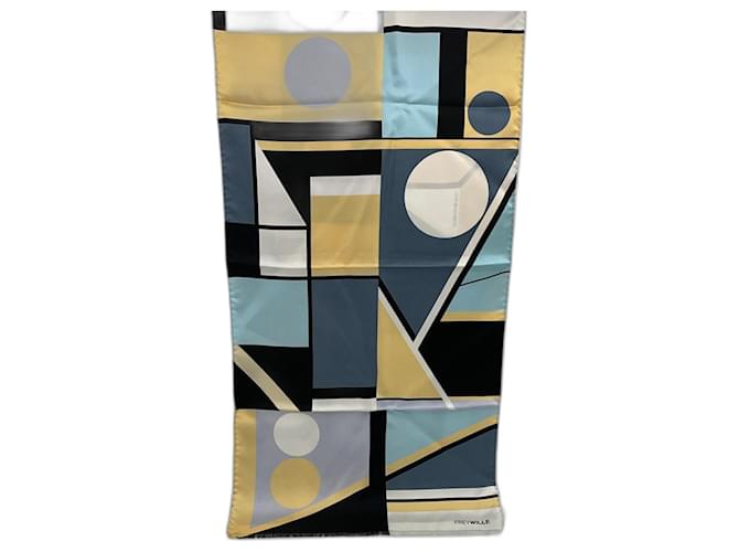 Stola di seta Frey Wille Multicolore